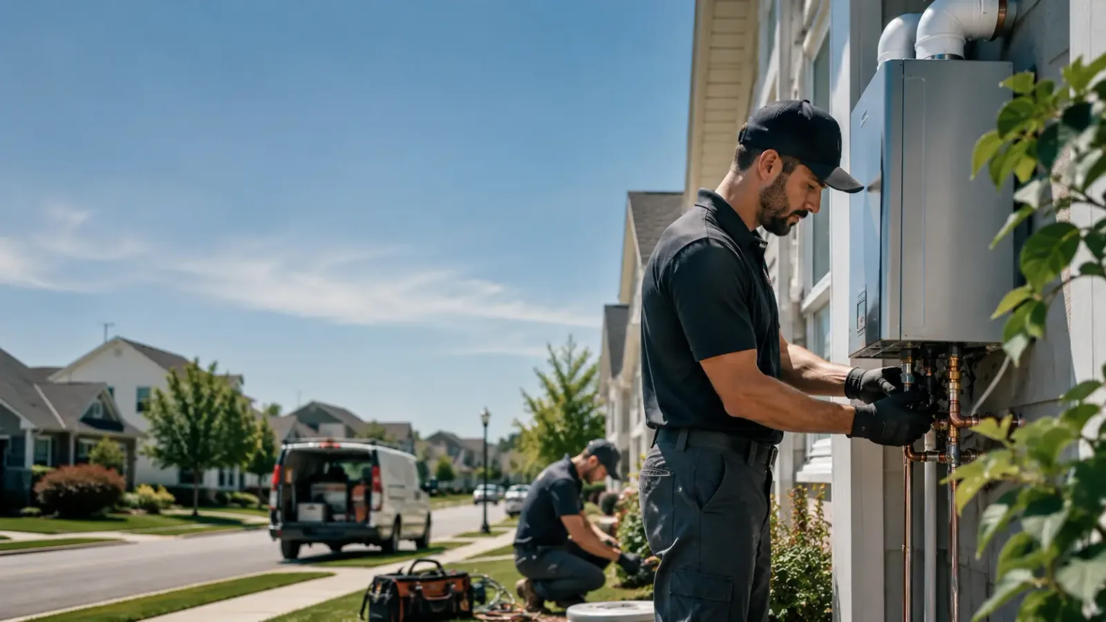 Tankless Water Heater Installation in Algonac, MI